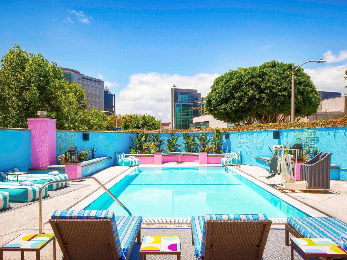 Hotel Sofitel Los Angeles At Beverly Hills Bagian luar foto